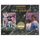 Spectrum 1993 Quarterback Club Troy Aikman...