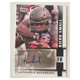 Kiero Small signed autograph card