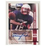 Quincy Enunwa signed 2014 Sage Hit #A48 ...