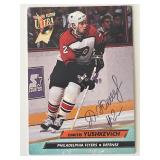 Philadelphia Flyers Dmitri Yushkevich 1992...