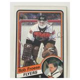 Philadelphia Flyers Bob Froese 1984 Topps #117...