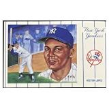 1961 New York Yankees Team Hector Lopez...