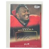 Amarlo Herrera signed autograph card
