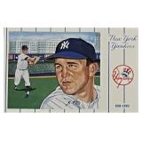1961 New York Yankees Team Bob Cerv Postcard...