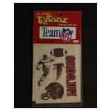 Vintage 1992 NFL Atlanta Falcons Tattoos