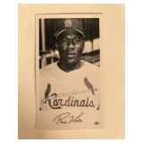 Bill White facsimile signed photo. 3x5 inches