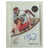 Jason Hill signed autograph card
