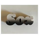 Chicago White Sox Logo Block