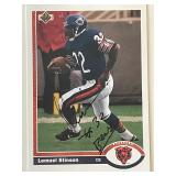 Chicago Bears Lemuel Stinson 1991 Upper Deck...