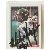 Atlanta Falcons Michael Haynes 1991 Topps #17...