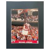 Michael Jordan unsigned photo
