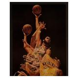 NBA Hall of Famer MVP Milwaukee Bucks Kareem...