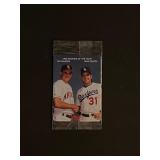 1993 MLB Rookies of the Year Mothers Cookies...