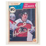 Philadelphia Flyers Paul Holmgren 1983...