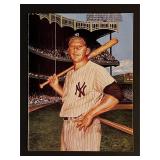 New York Yankees Mickey Mantle and Seattle...