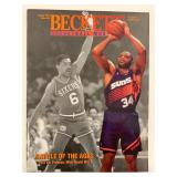 Beckett Basketball Monthly Magazine - January...
