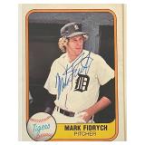 Detroit Tigers Mark Fidrych 1981 Fleer #462...