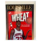 Louisville 1996-97 Cardinal Basketball book