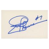 Washington Redskins QB Joe Theismann original...