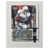 Robert Herron signed autographed card