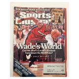 Sports Illustrated Magazine Dwayne Wade Cover 2006