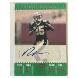 Robert Meachem signed 2007 Topps TX Exclusive...