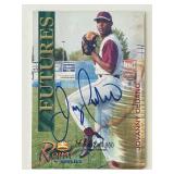Jovanny Cedano signed 2000 Royal Rookies...