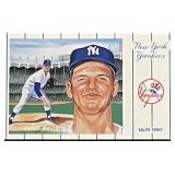 1961 New York Yankees Team Ralph Terry Postcard...