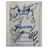 Orange County Sports Hall of Fame 1994 signed...