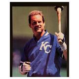 MLB Hall of Famer Kansas City Royals George...