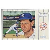 1961 New York Yankees Team Duke Maas Postcard...