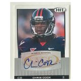 Chris Cook signed autograph card