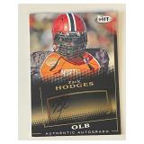 Zack Hodges signed 2015 Sage Hit #A105B trading...