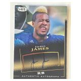 Jordon James signed autograph card