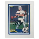 Dallas Cowboys Steve Pelluer 1989 Score #90...