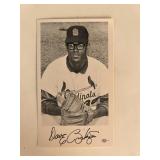 Dave Ricketts facsimile signed photo. 3x5 inches