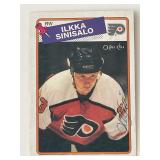 Philadelphia Flyers Ilkka Sinisalo 1988...