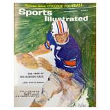 Sports Illustrated 1964 Jimmy Sidle Issue
