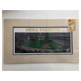 Twilight At Shea Print by Andy Jurinko. Bill...