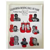 California Boxing Hall of Fame magazine