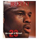Michael Jordan Beckett magazine cover - unsigned