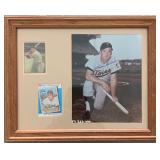 Harmon Killebrew signed photo collage