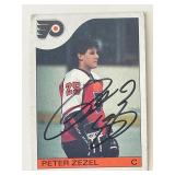 Philadelphia Flyers Peter Zezel 1985 Score #25...
