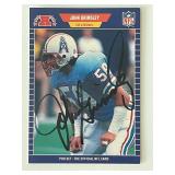 Houston Oilers John Grimsley 1989 NFL #144...