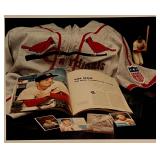 MLB Hall of Famer St. Louis Cardinals Stan...