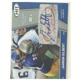 Jarron Gilbert signed autograph card