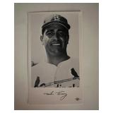Mike Torrey facsimile signed photo. 3x5 inches