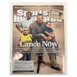 Sports Illustrated Magazine May 8 2006 Lance...
