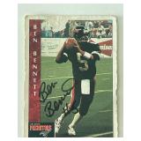 Orlando Predators Ben Bennett 1994 Pioneer #5...