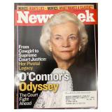 Newsweek Magazine 2005. Justice Sandra Day...